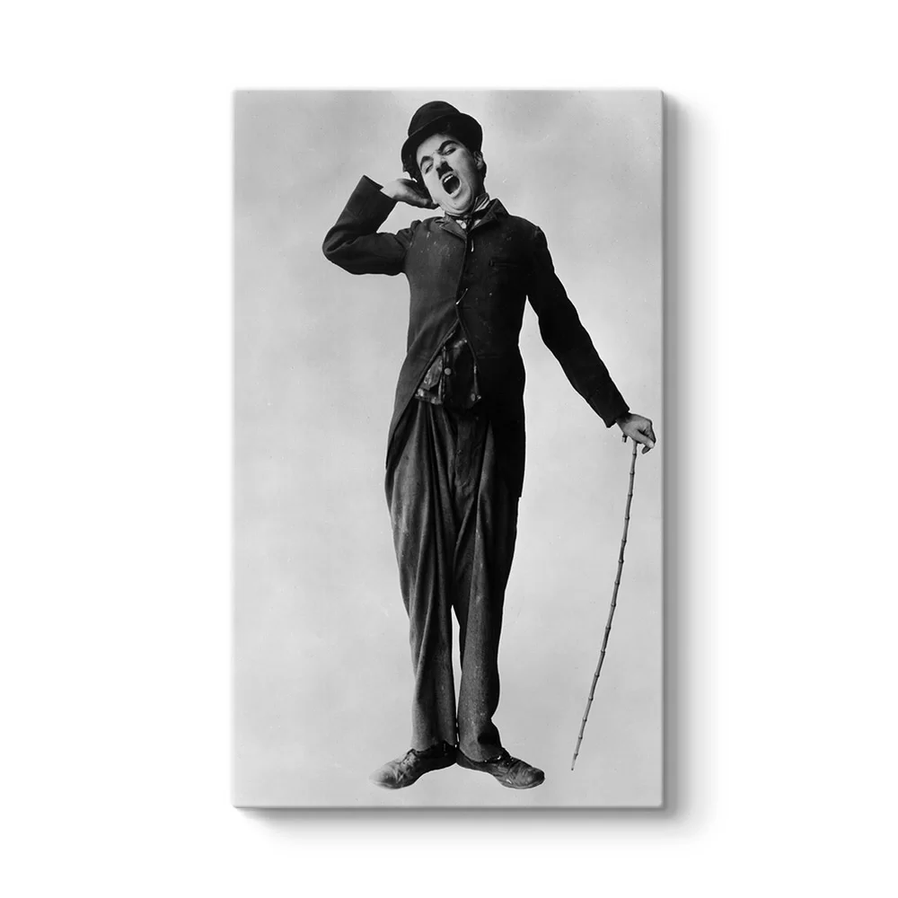Charlie Chaplin Dikey Tablo - Model 35